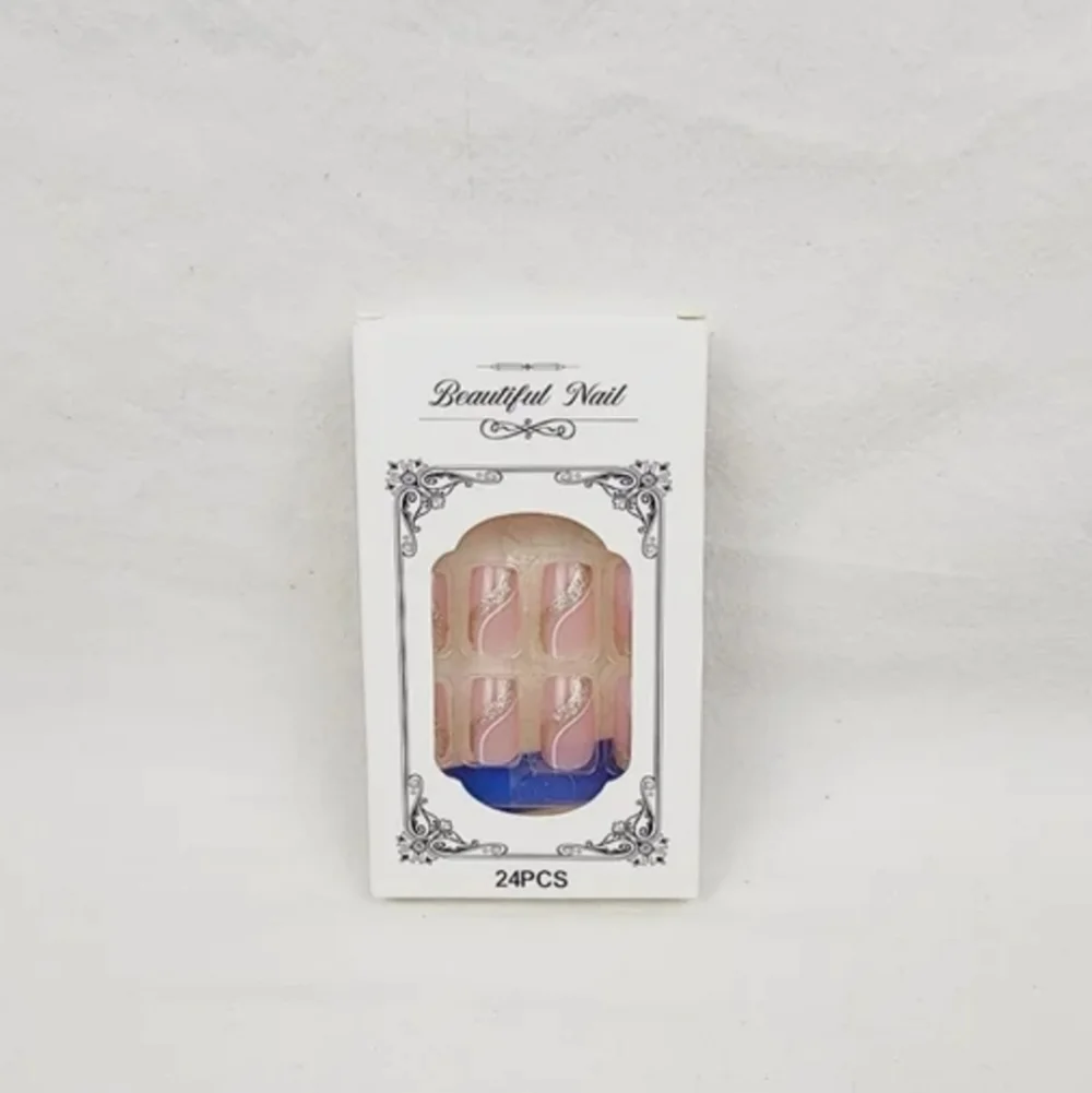 24 Pieces Fake Press On Nails